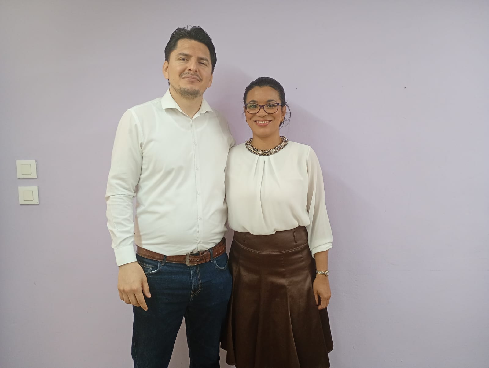 Javier et Yuris